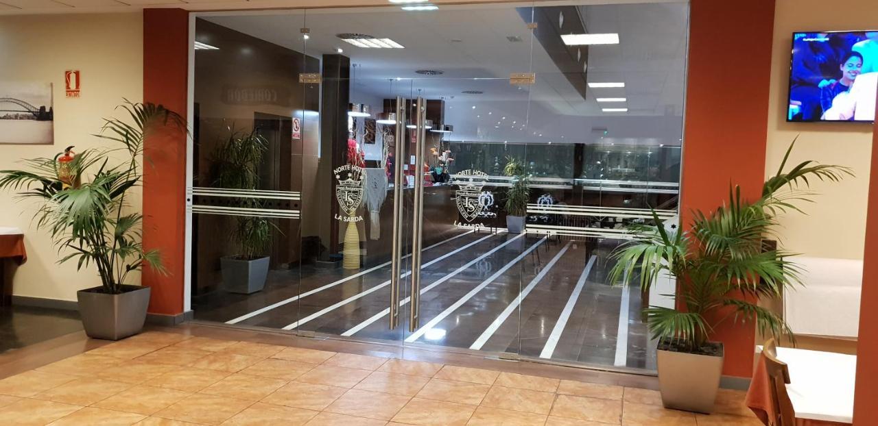 Norte Hotel Villanueva de Gállego Zewnętrze zdjęcie