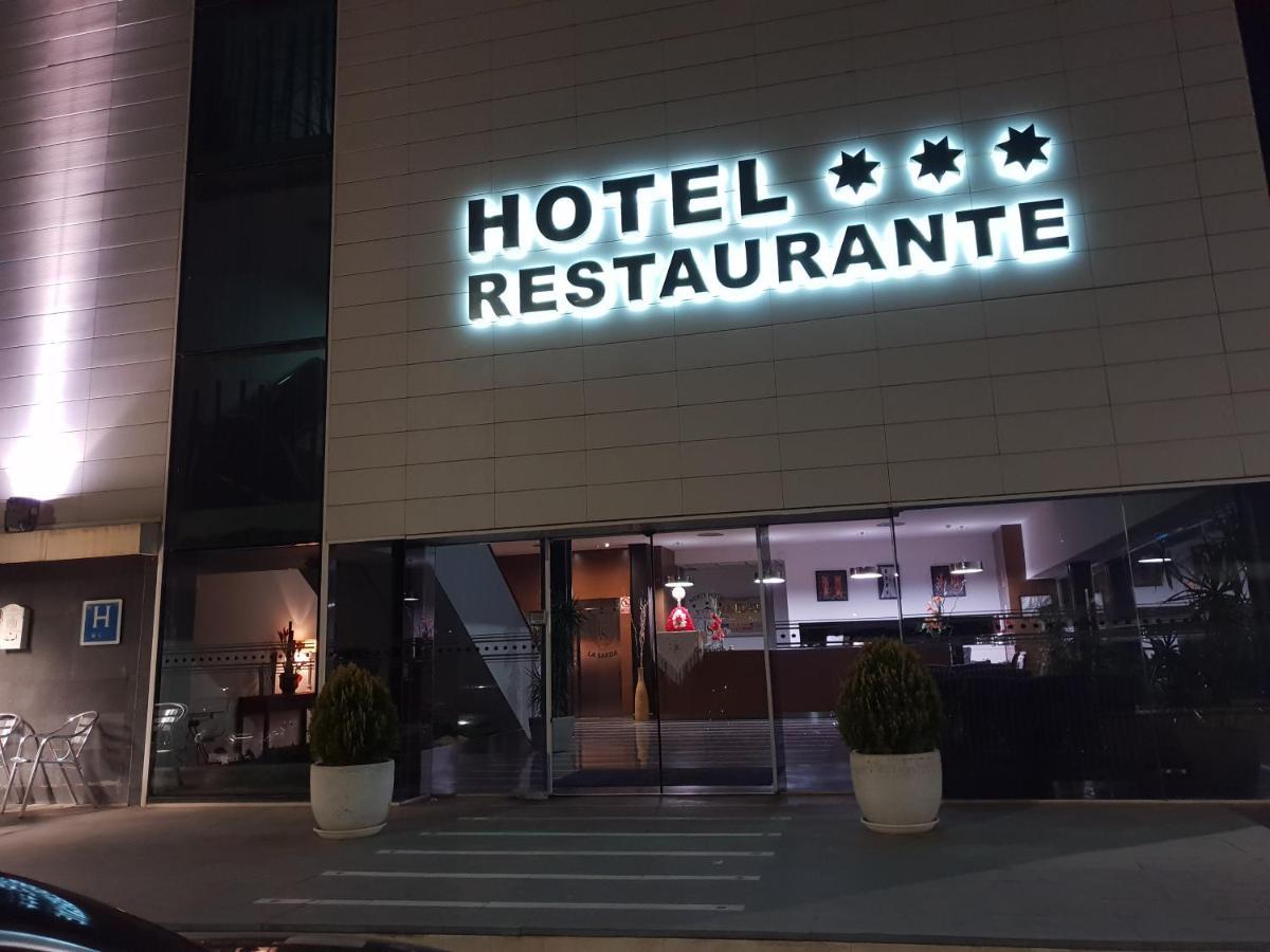 Norte Hotel Villanueva de Gállego Zewnętrze zdjęcie