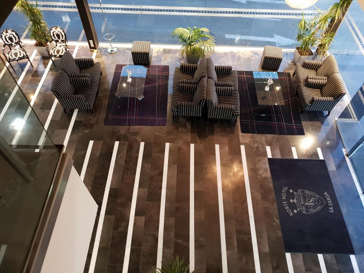 Norte Hotel Villanueva de Gállego Zewnętrze zdjęcie