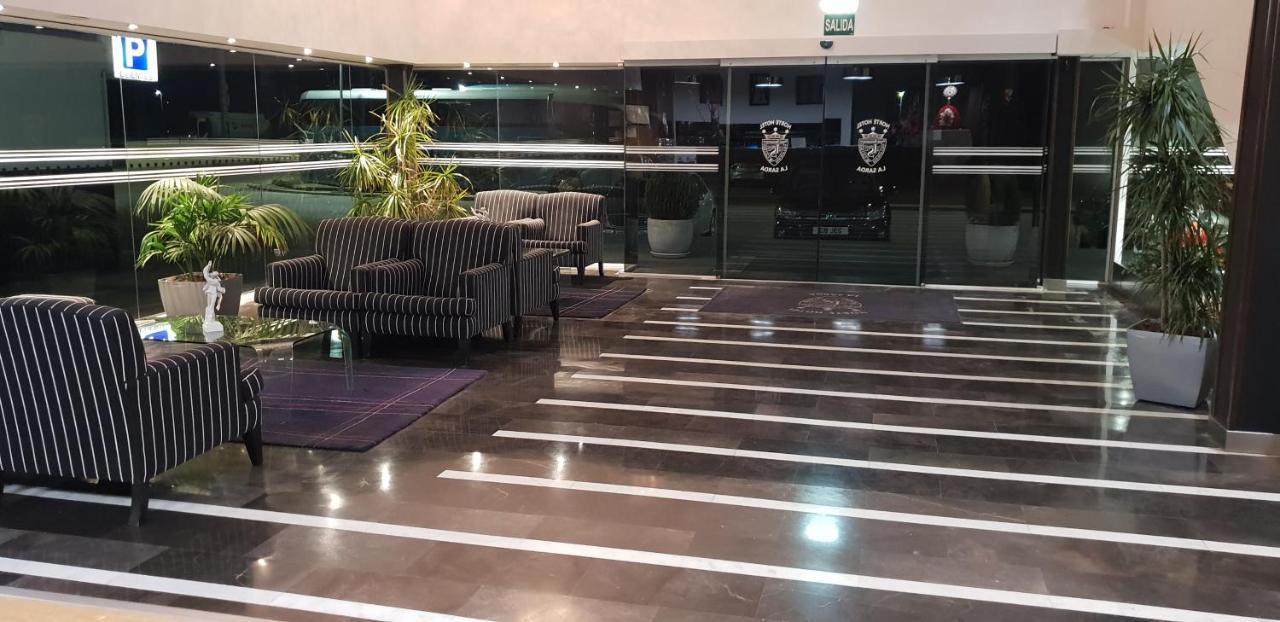 Norte Hotel Villanueva de Gállego Zewnętrze zdjęcie
