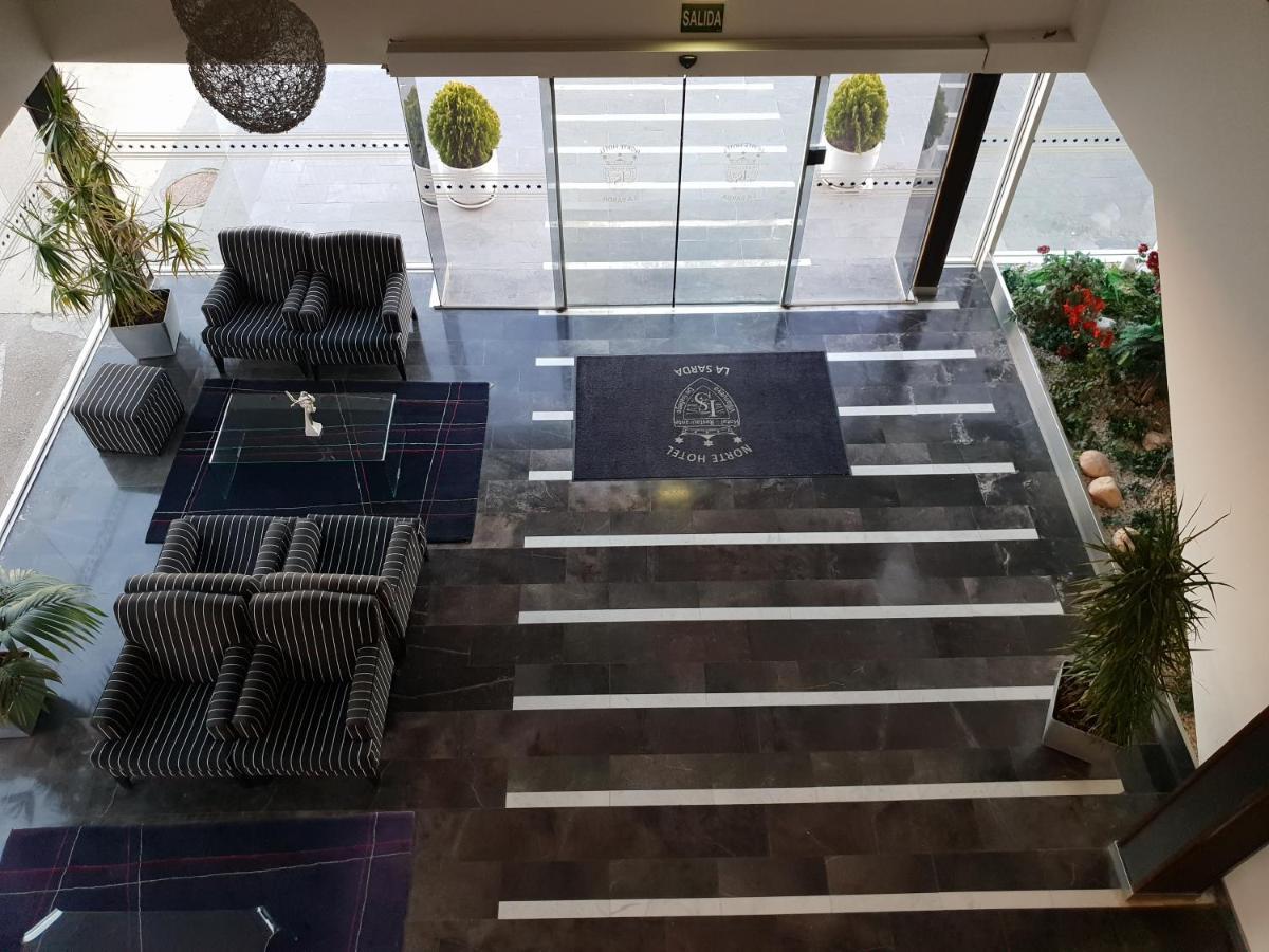 Norte Hotel Villanueva de Gállego Zewnętrze zdjęcie