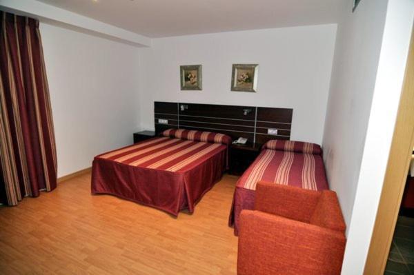 Norte Hotel Villanueva de Gállego Pokój zdjęcie