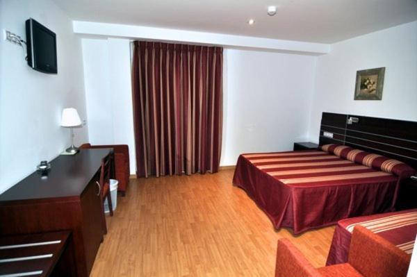 Norte Hotel Villanueva de Gállego Pokój zdjęcie