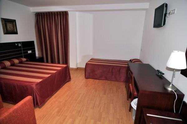 Norte Hotel Villanueva de Gállego Pokój zdjęcie