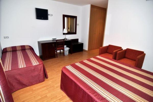 Norte Hotel Villanueva de Gállego Zewnętrze zdjęcie